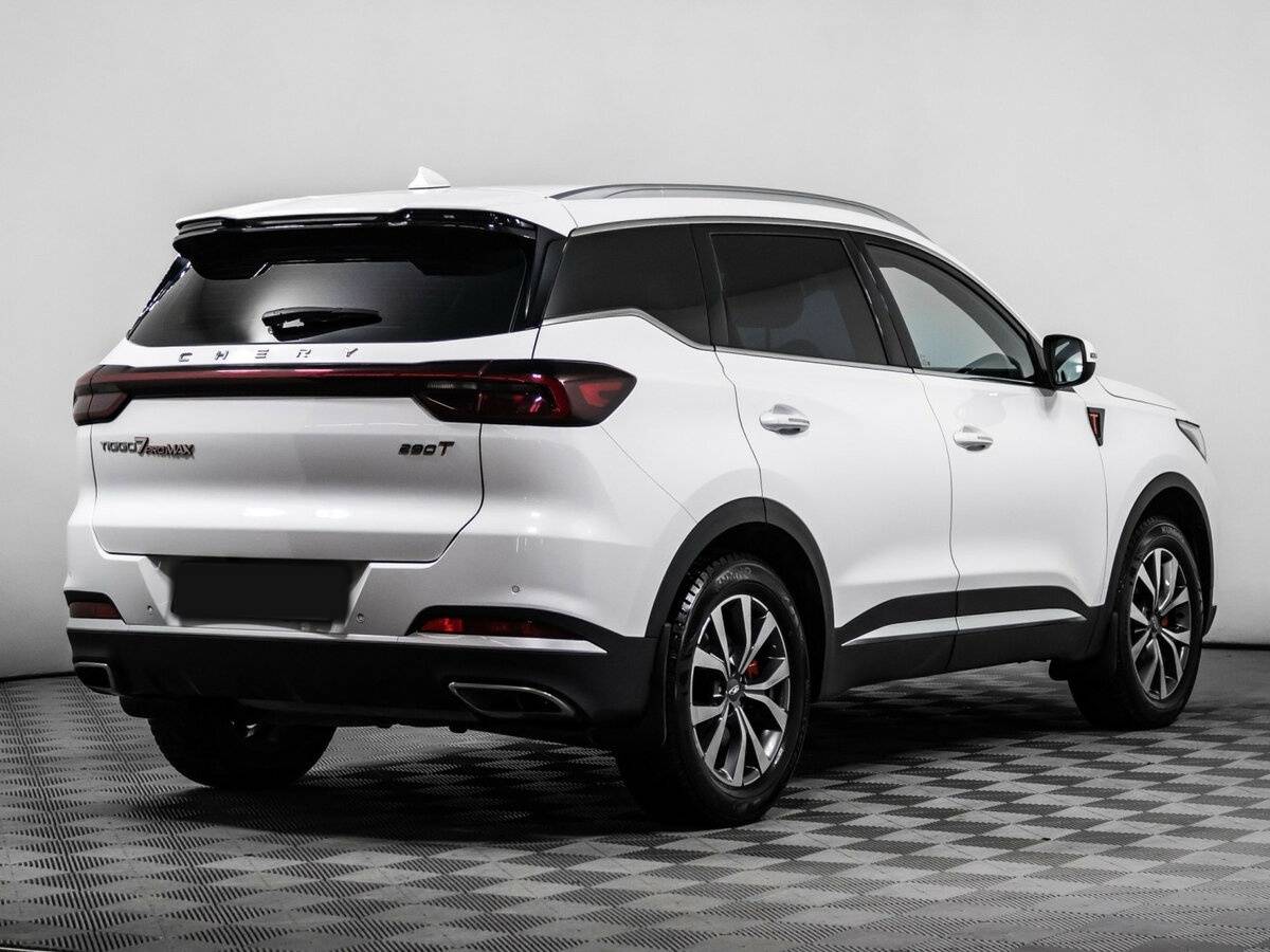 Б/У Чери Тигго 7 Про Макс 2024 года. Фото: #3