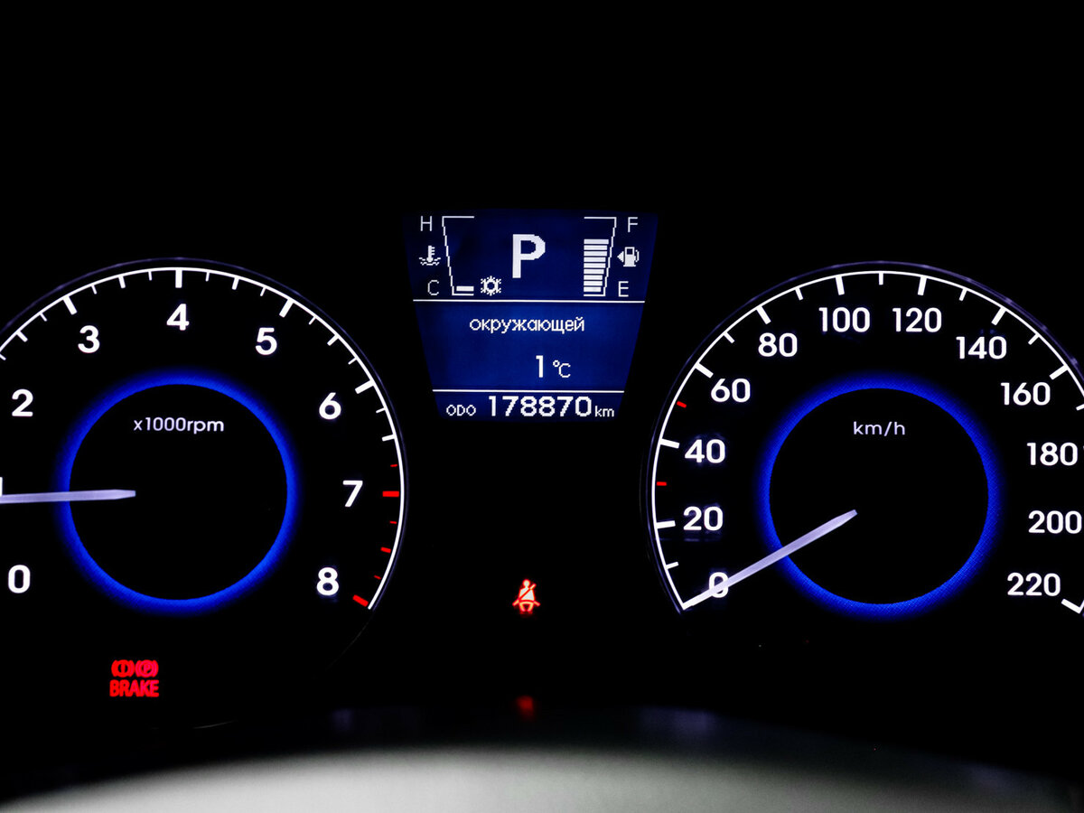 Б/У Хендай Солярис 2012 года. Фото: #8