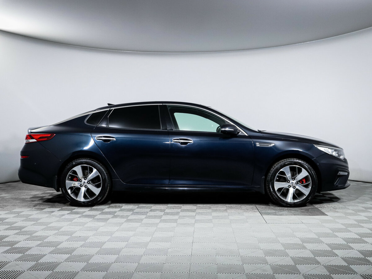 Б/У Киа Оптима 2018 года. Фото: #3