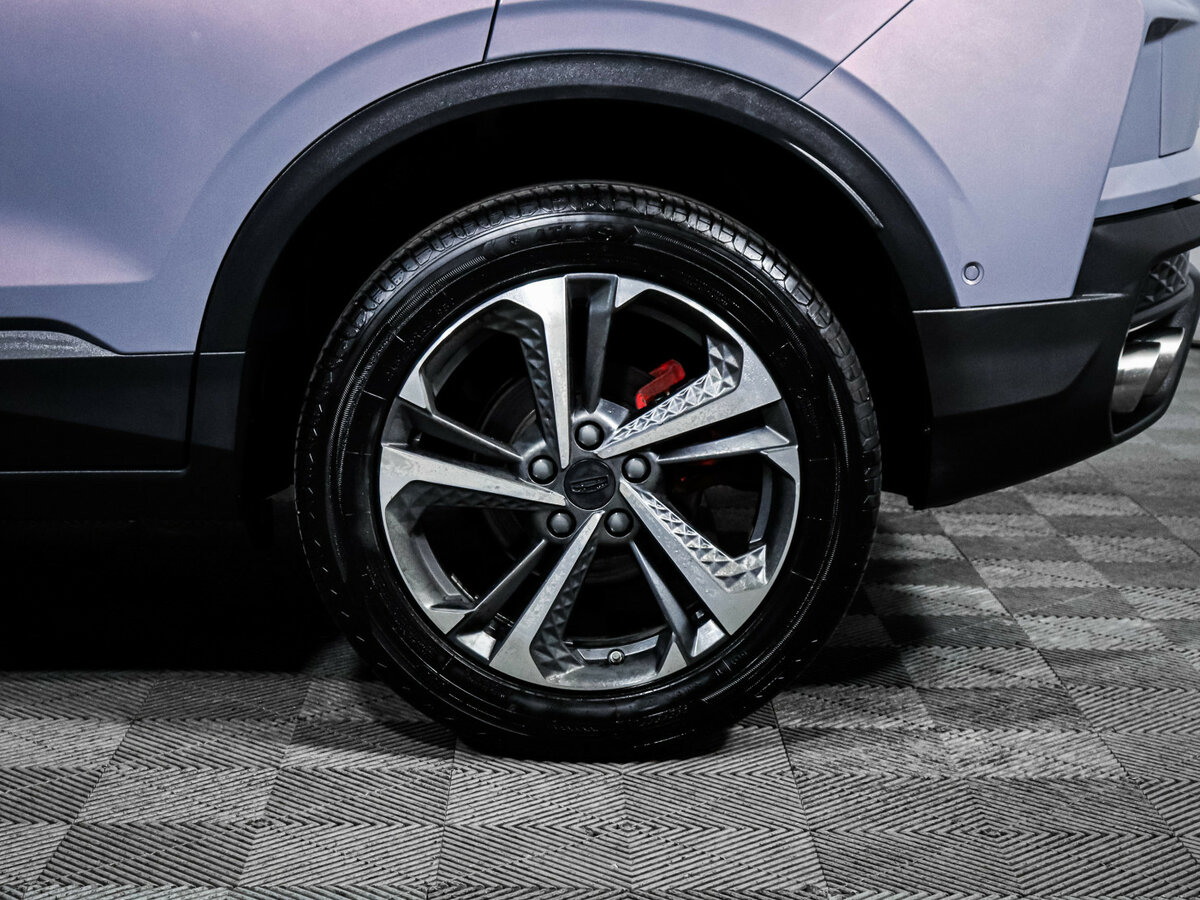 Б/У Джили Кулрэй 2024 года. Фото: #11