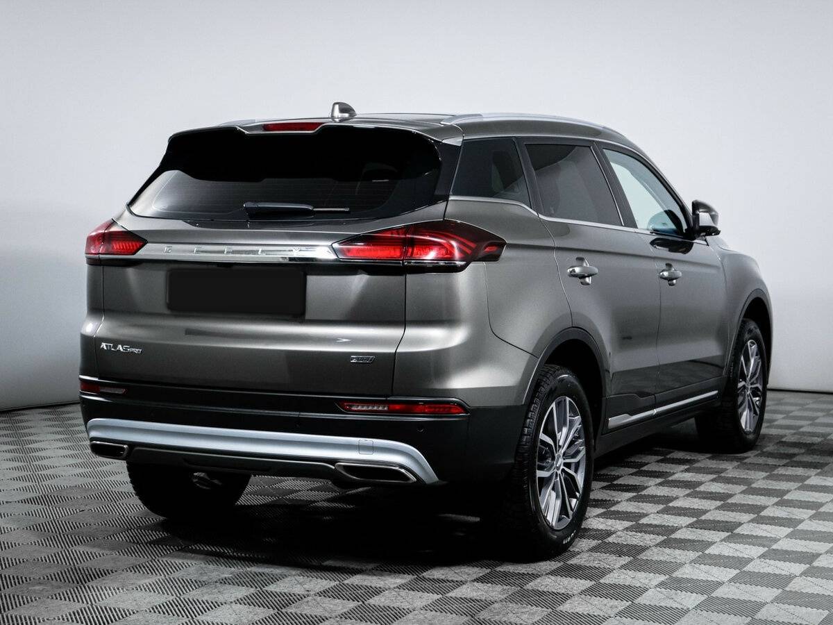 Б/У Джили Атлас Про 2023 года. Фото: #4