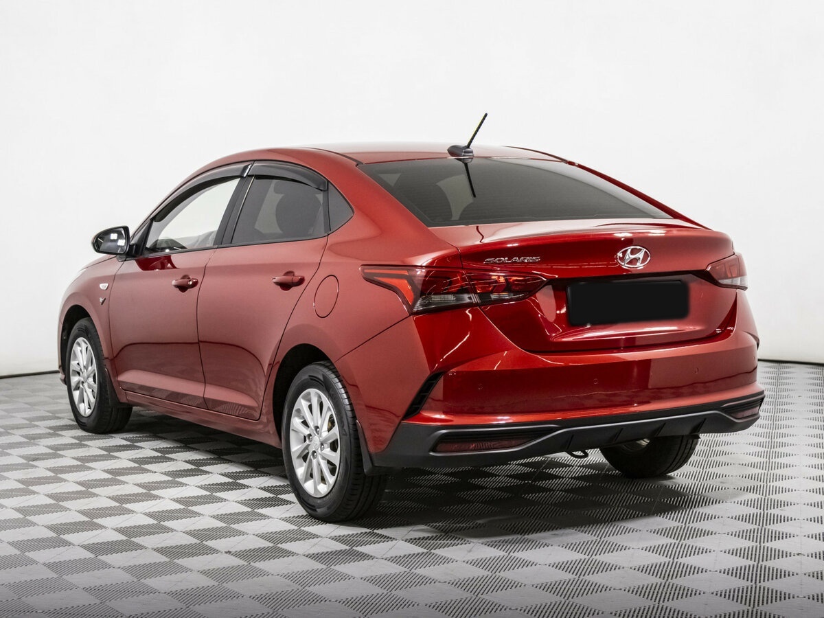 Б/У Хендай Солярис 2021 года. Фото: #6