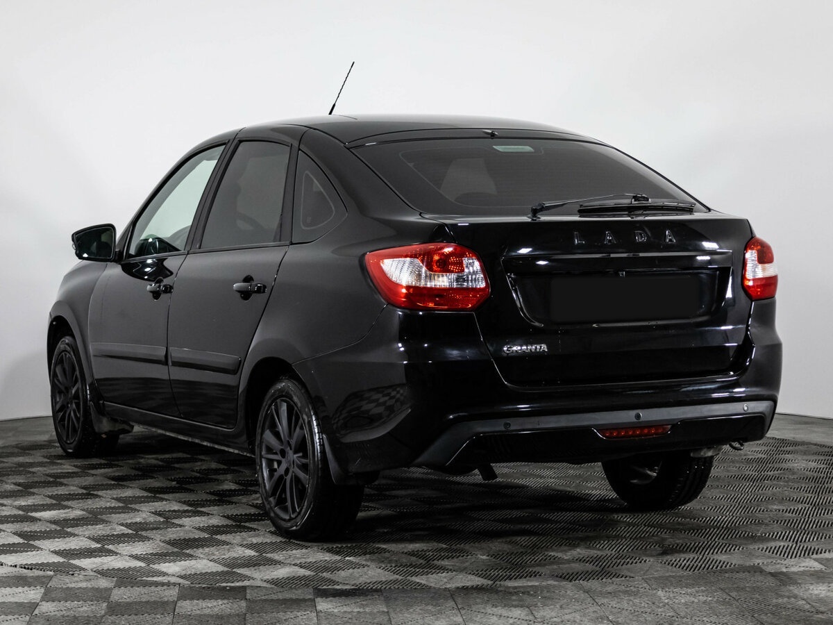 Б/У Лада (ВАЗ) Гранта 2019 года. Фото: #5