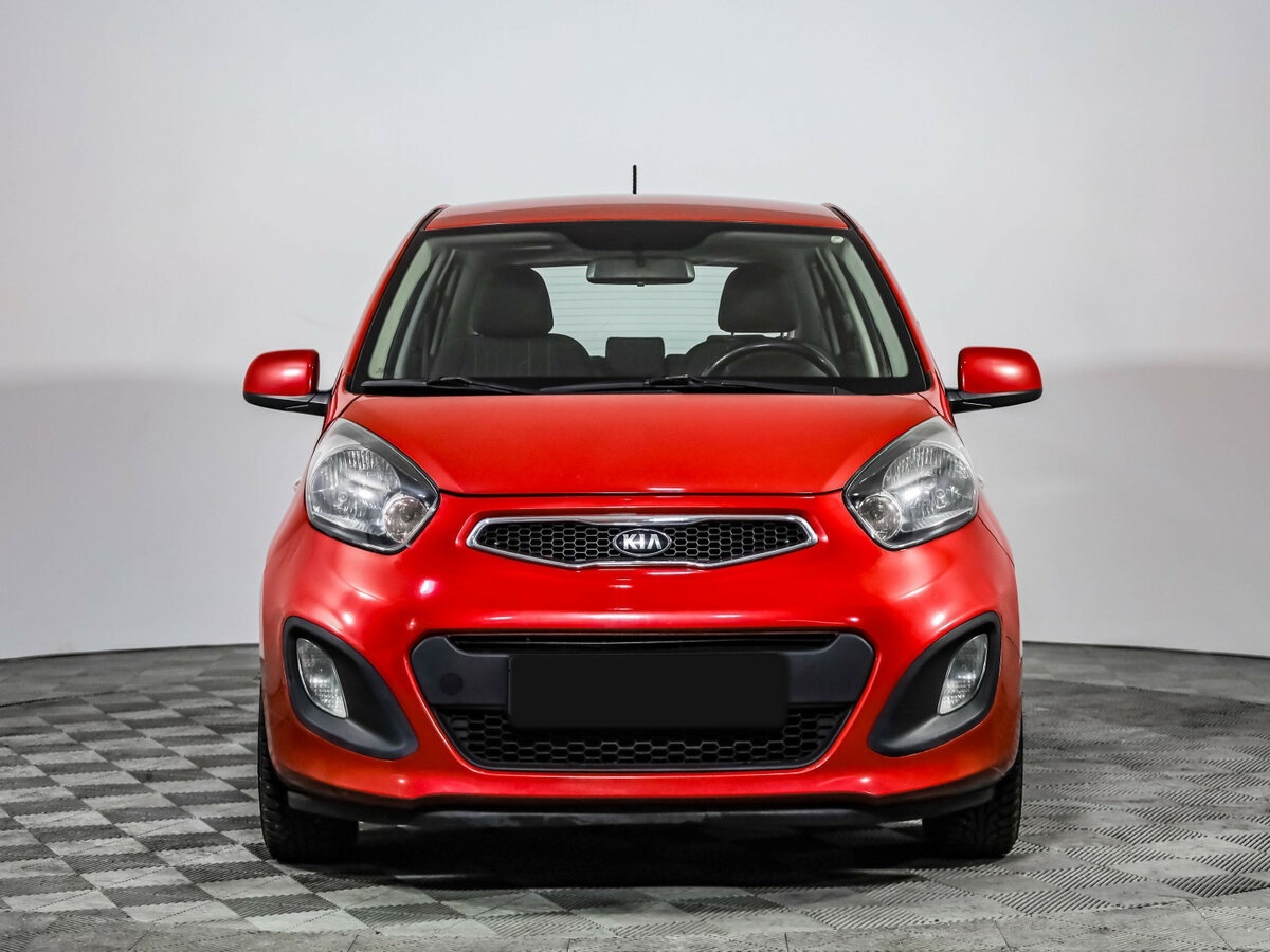 Б/У Киа Пиканто 2014 года. Фото: #1