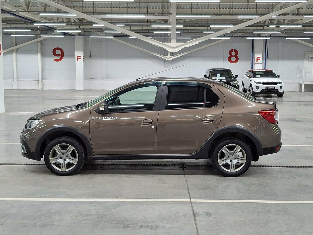 Б/У Рено Логан 2020 года. Фото: #7