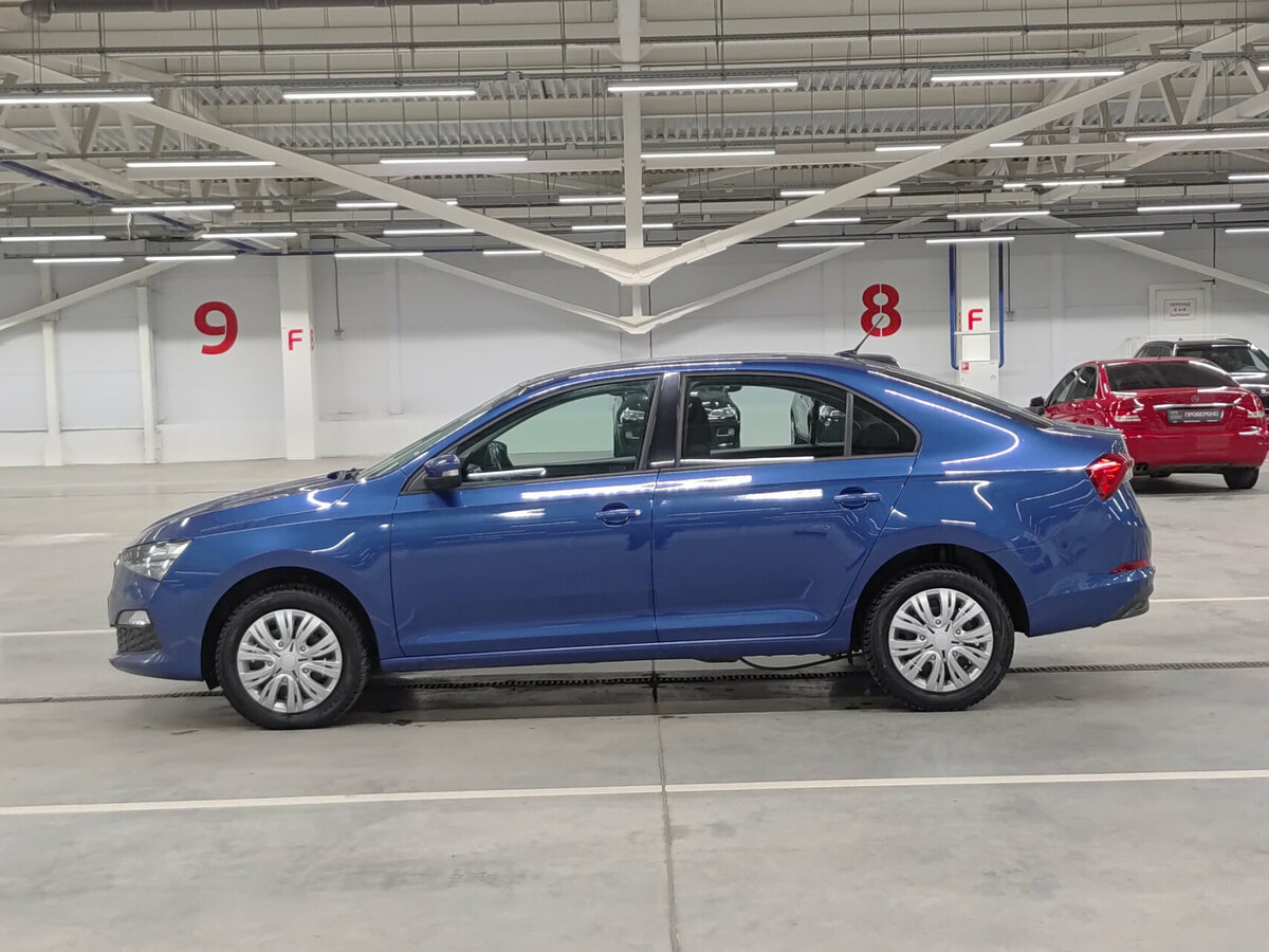 Б/У Шкода Рапид 2021 года. Фото: #7