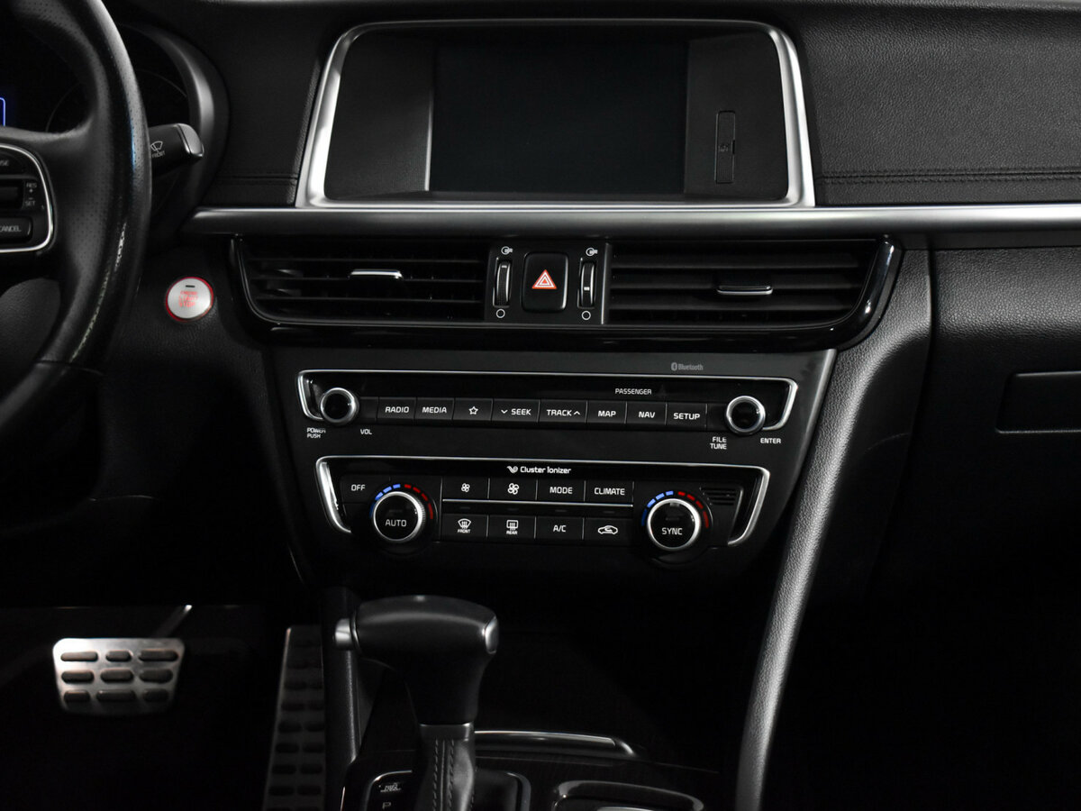 Б/У Киа К5 2017 года. Фото: #12