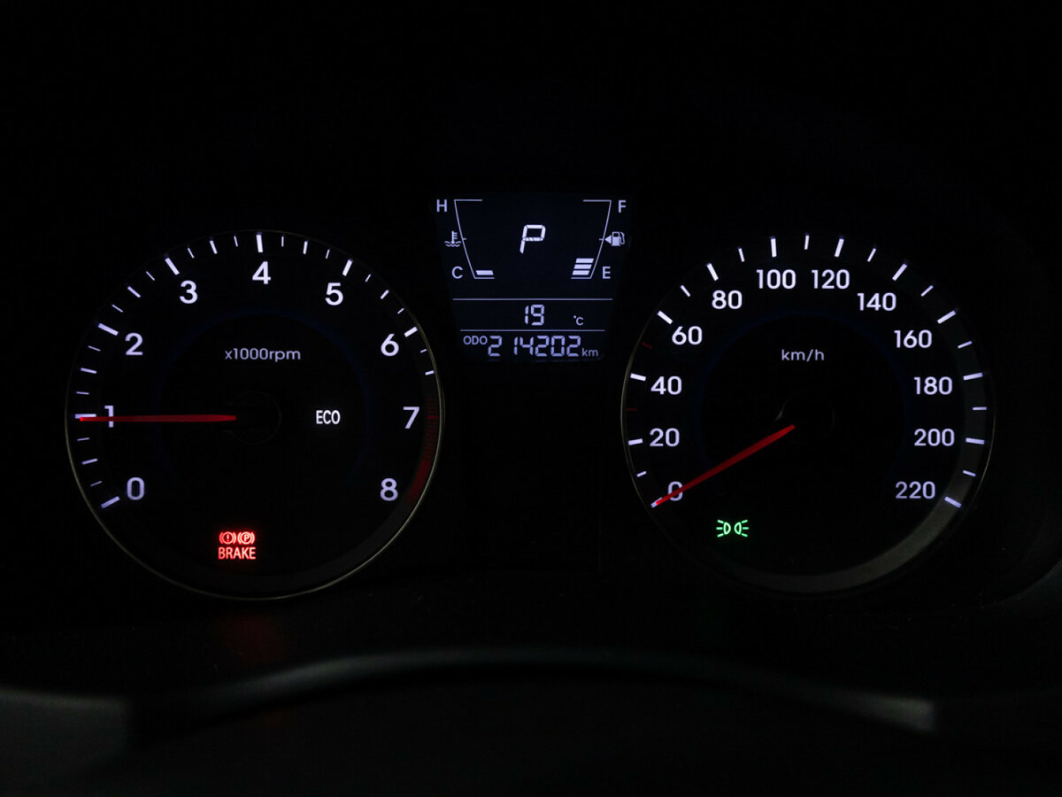 Б/У Хендай Солярис 2012 года. Фото: #11