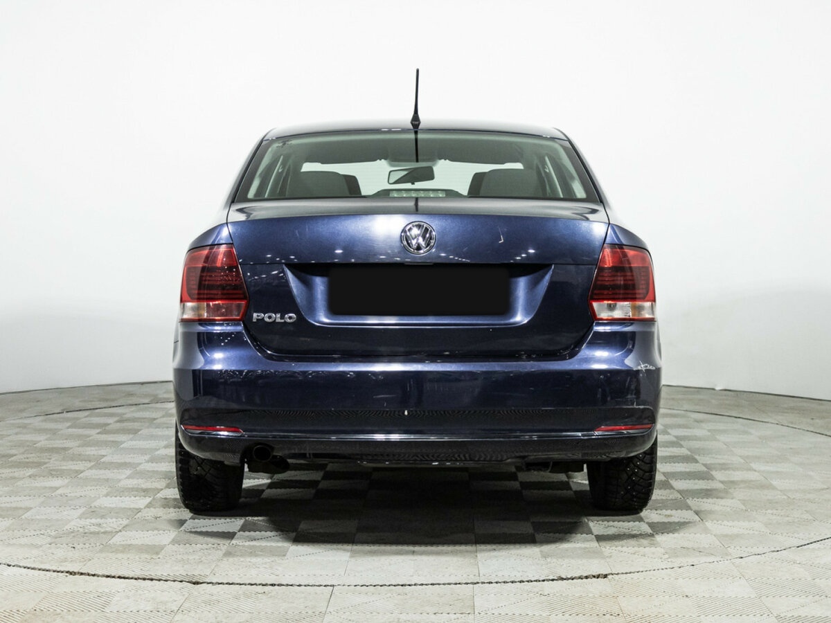 Б/У Фольксваген Поло 2015 года. Фото: #5