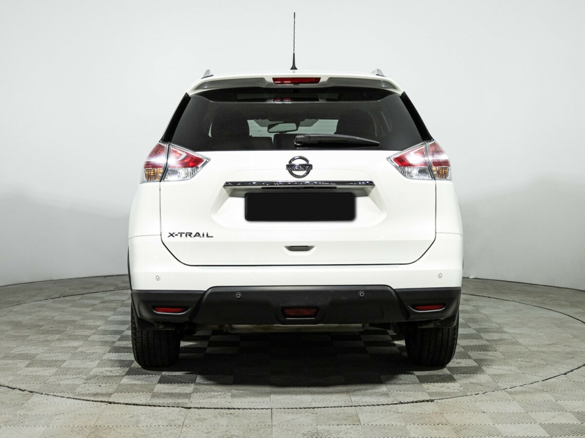 Б/У Ниссан Икс-Трейл 2016 года. Фото: #5