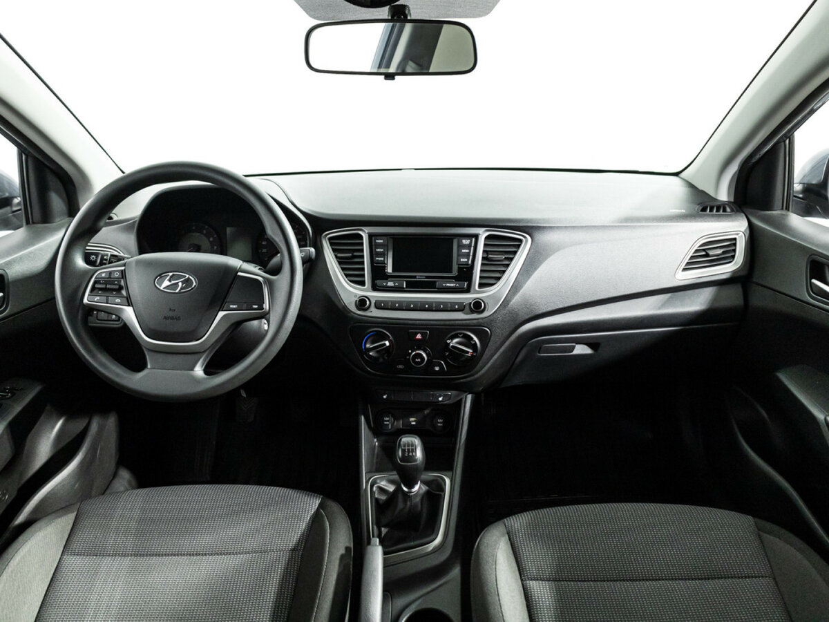 Б/У Хендай Солярис 2020 года. Фото: #12