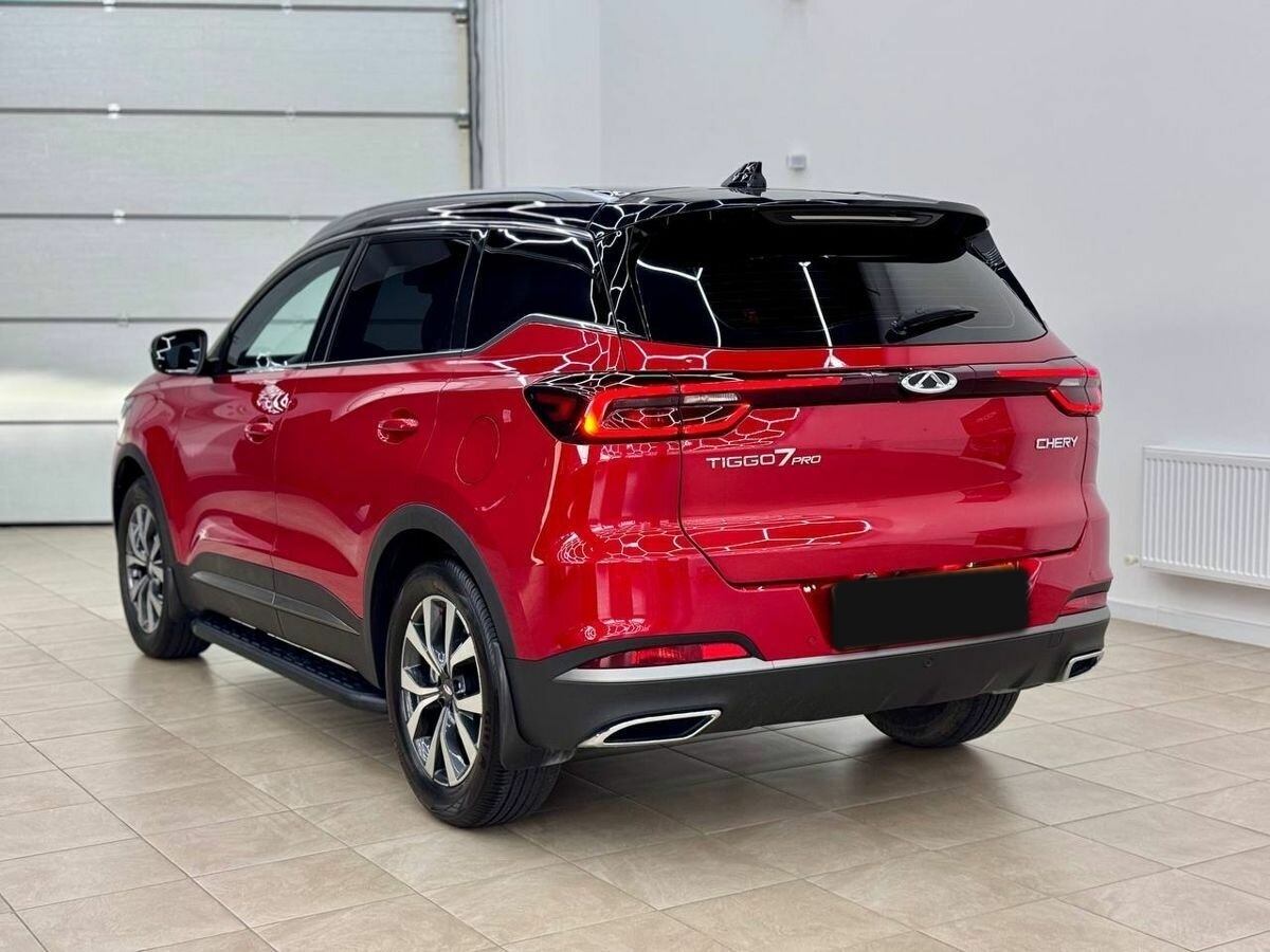 Б/У Чери Тигго 7 Про 2021 года. Фото: #4