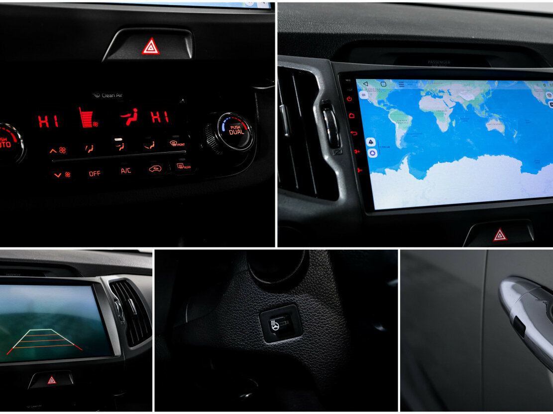 Б/У Киа Спортейдж 2015 года. Фото: #17