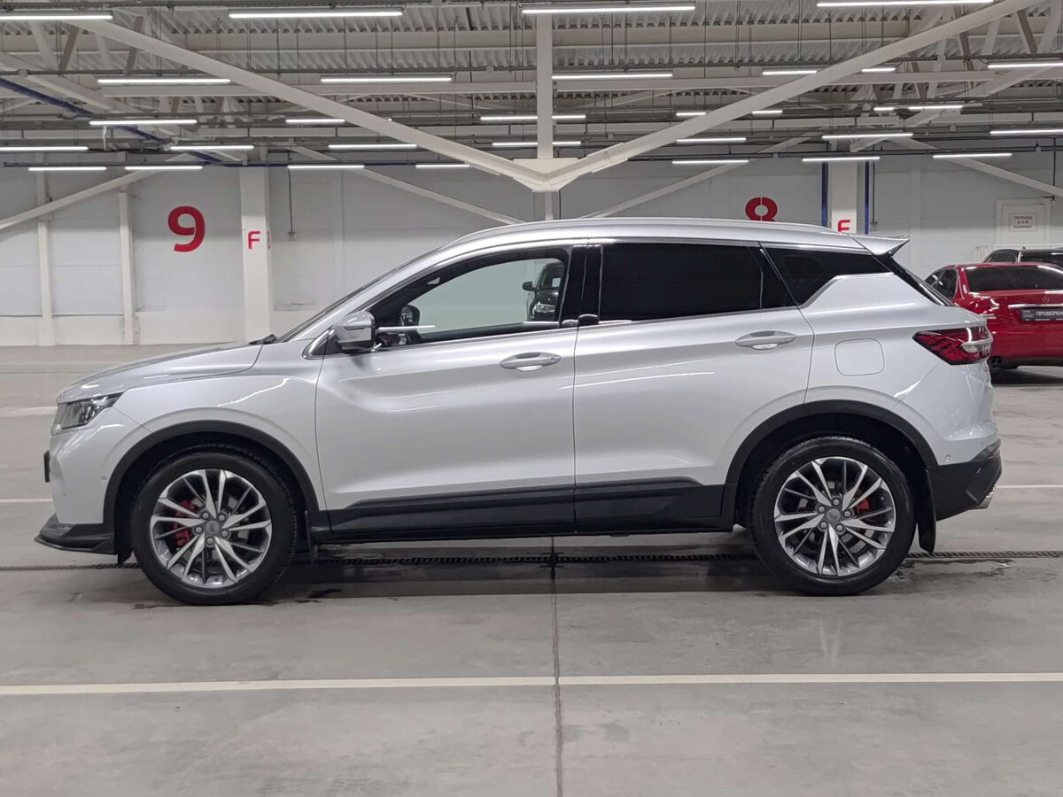 Б/У Джили Кулрэй 2021 года. Фото: #7