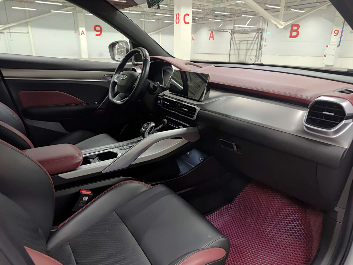 Б/У Джили Кулрэй 2021 года. Фото: #10