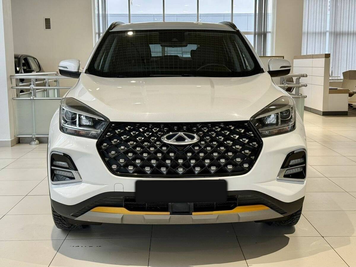 Б/У Чери Тигго 4 Про 2022 года. Фото: #1