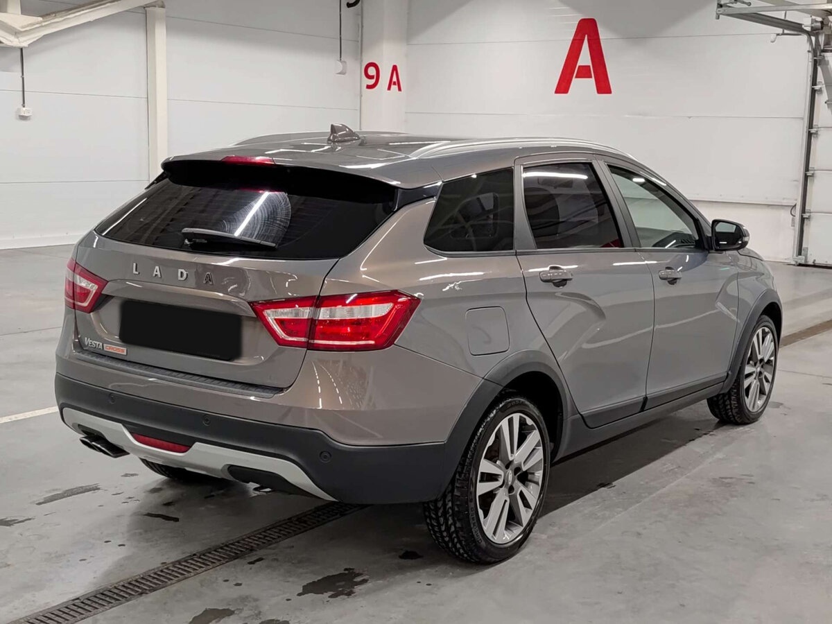 Б/У Лада (ВАЗ) Веста 2019 года. Фото: #4
