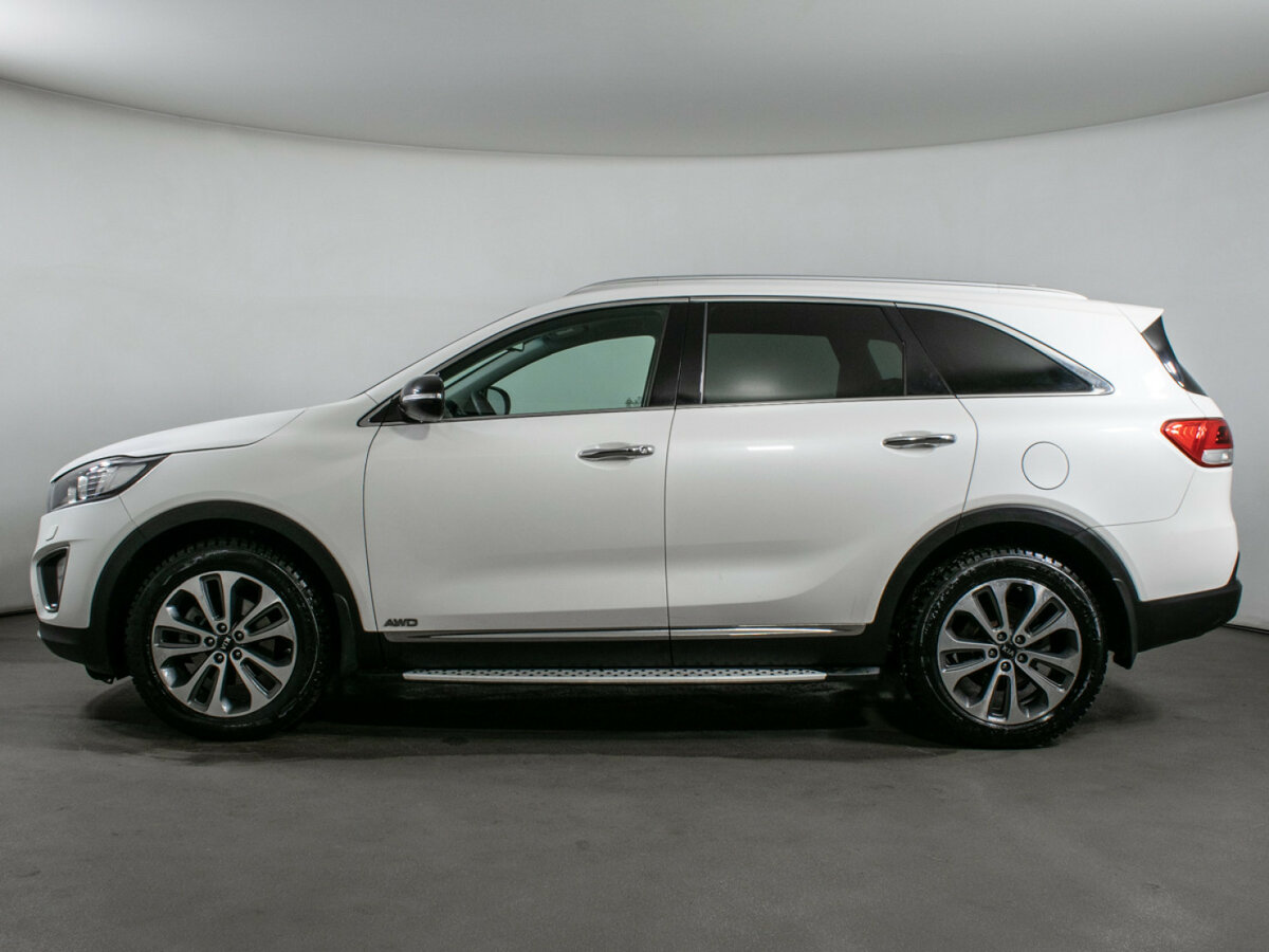 Б/У Киа Соренто 2017 года. Фото: #7