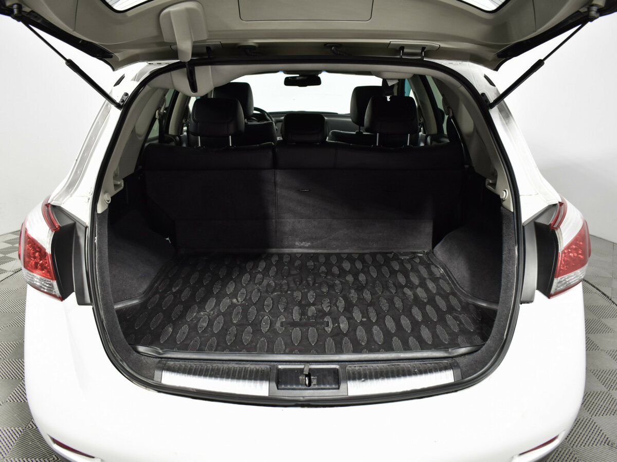 Б/У Ниссан Мурано 2014 года. Фото: #20