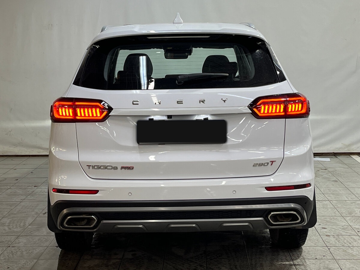 Б/У Чери Тигго 8 Про 2022 года. Фото: #4