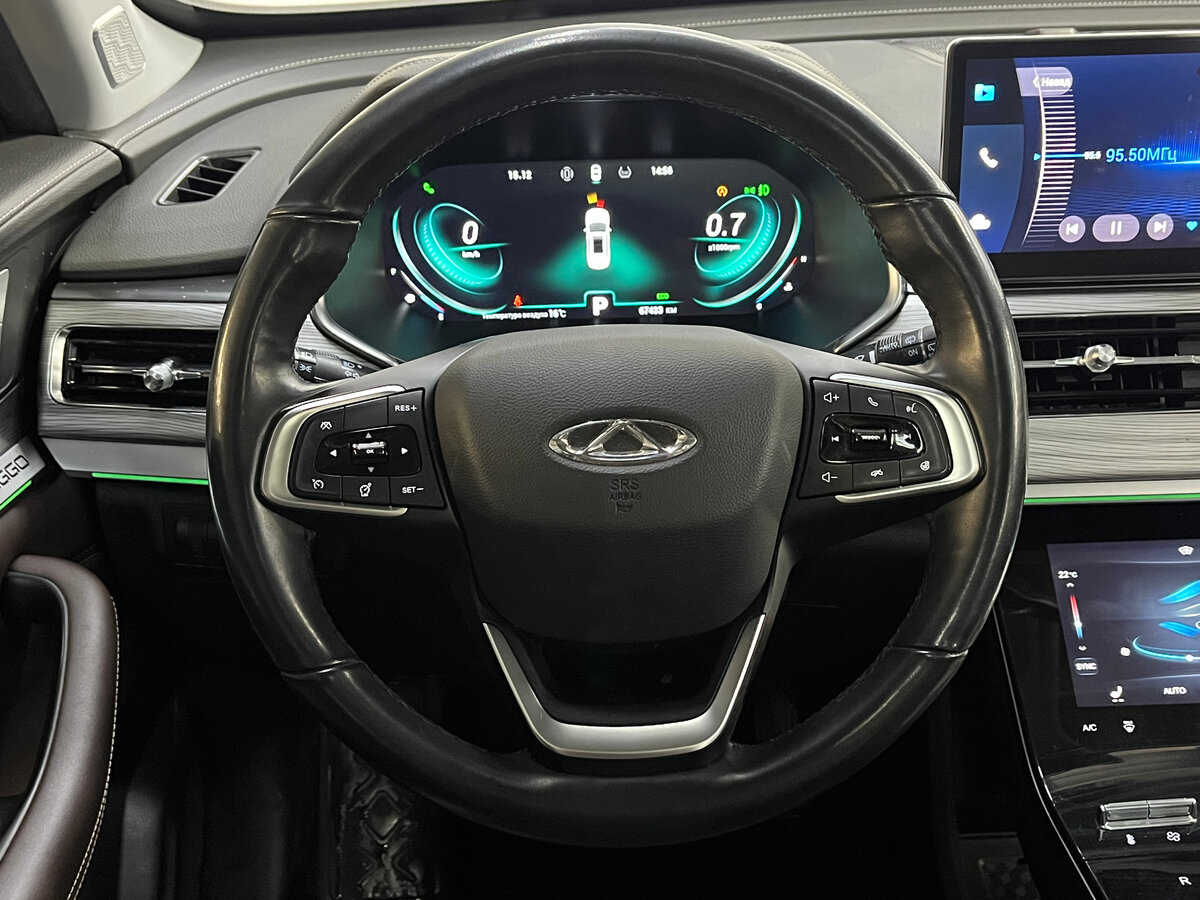 Б/У Чери Тигго 8 Про 2022 года. Фото: #11