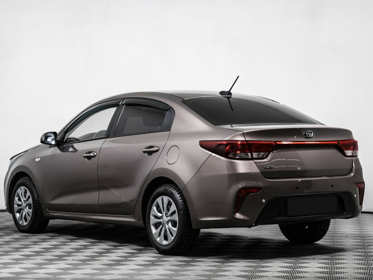 Б/У Киа Рио 2019 года. Фото: #5