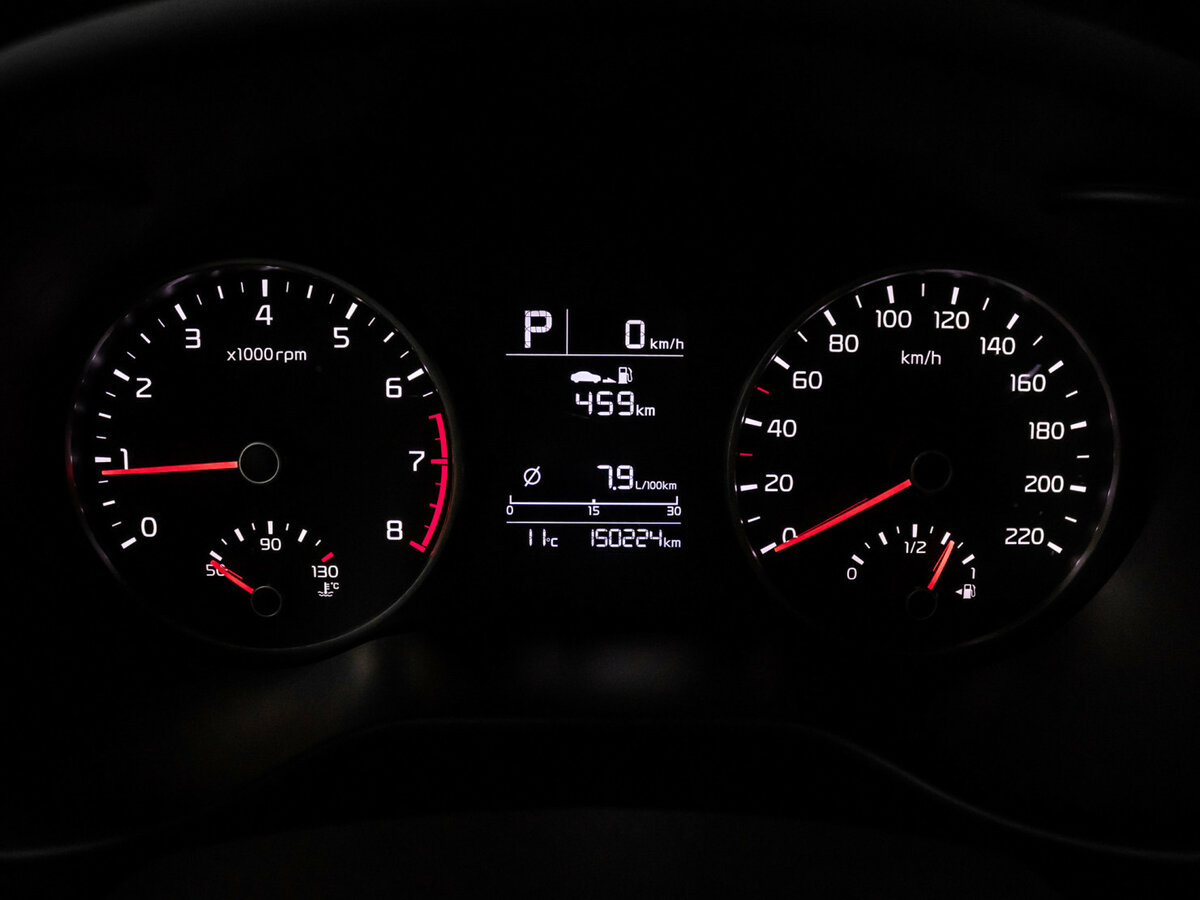 Б/У Киа Рио 2019 года. Фото: #8