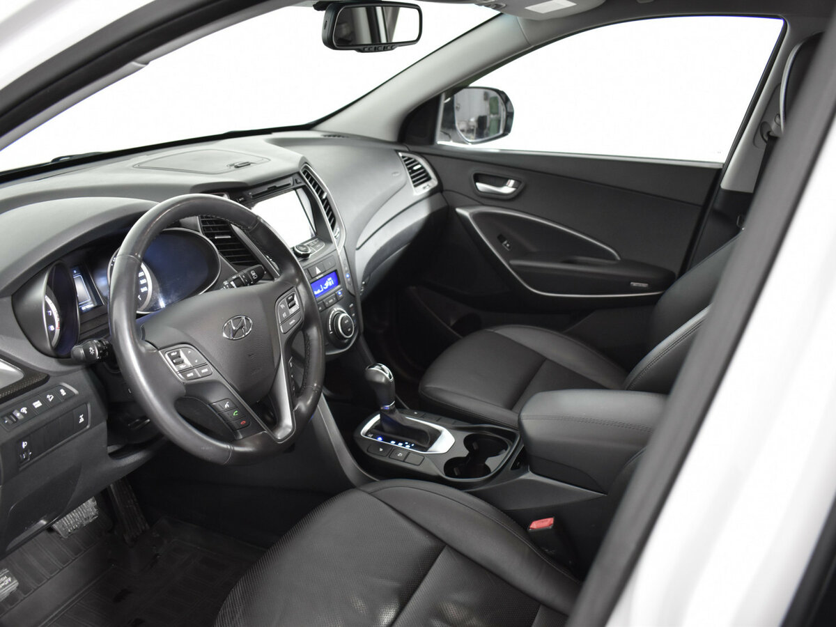 Б/У Хендай Санта Фе 2015 года. Фото: #6