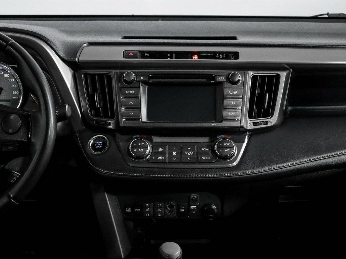 Б/У Тойота Рав4 2013 года. Фото: #12