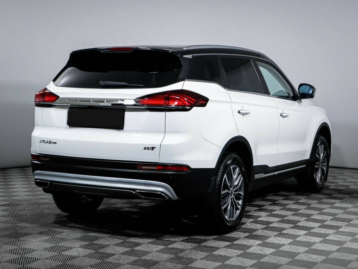 Б/У Джили Атлас Про 2021 года. Фото: #4