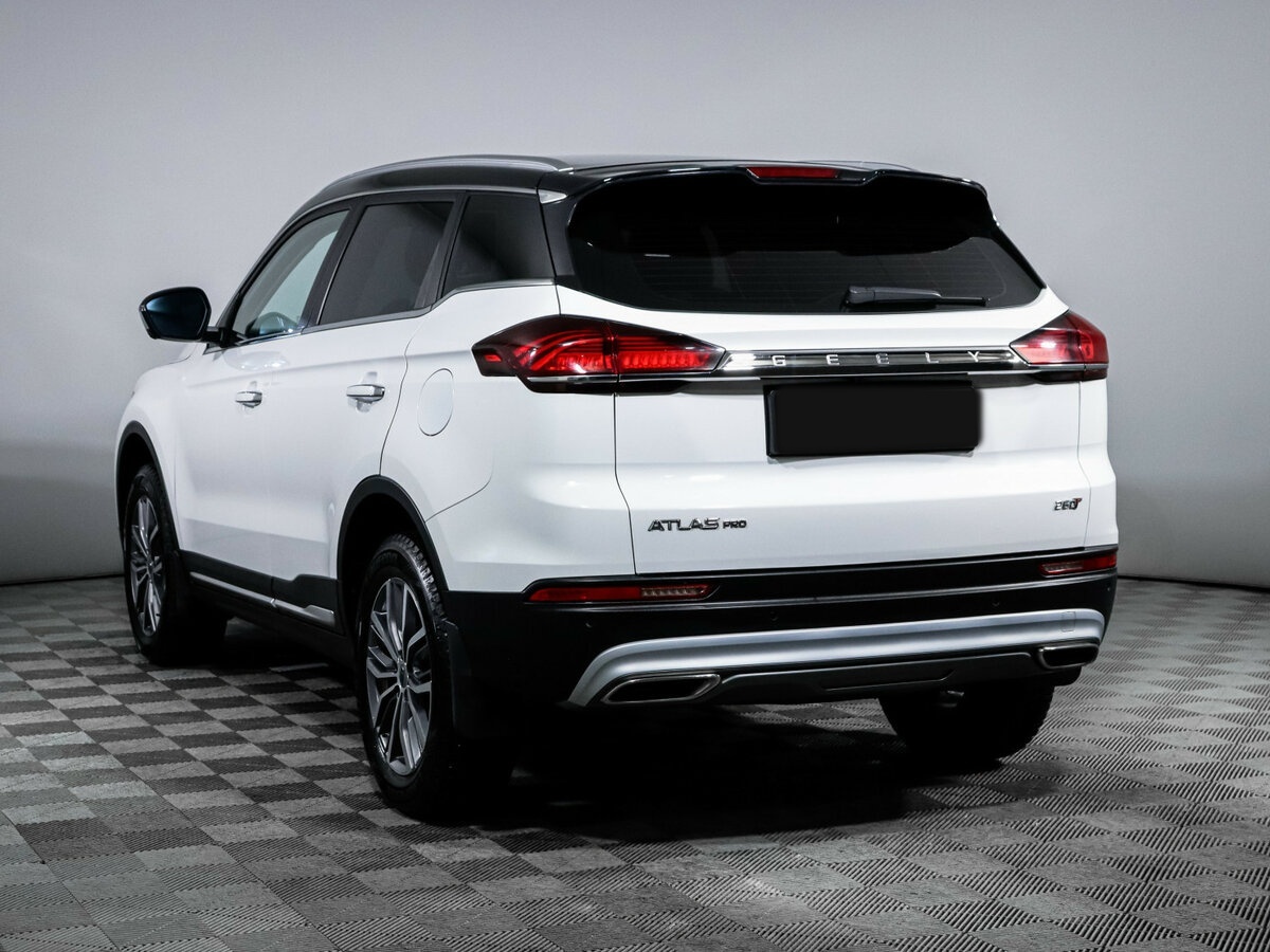 Б/У Джили Атлас Про 2021 года. Фото: #6