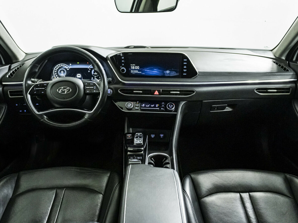 Б/У Хендай Соната 2019 года. Фото: #12