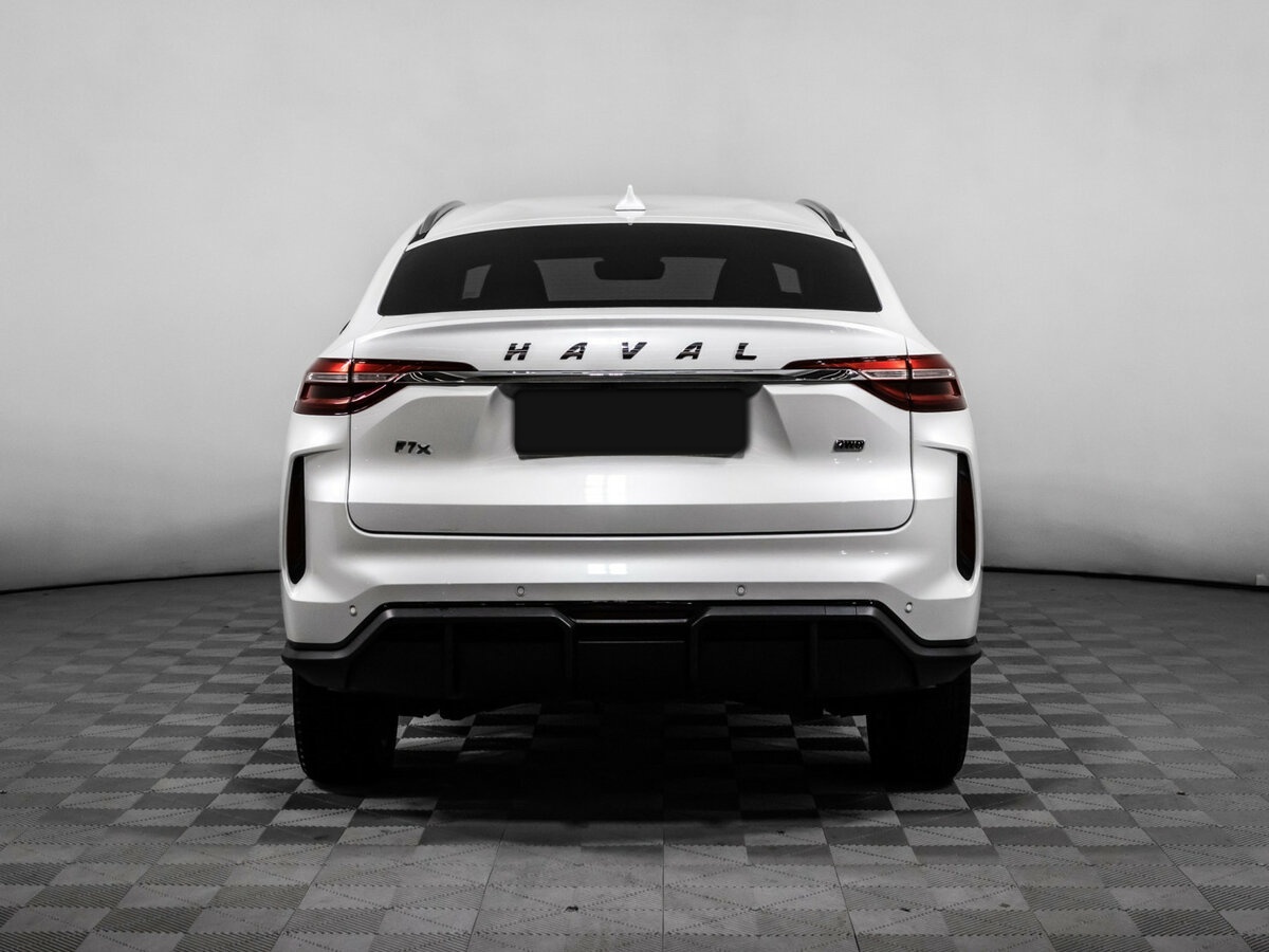 Б/У Хавал Ф7-икс 2023 года. Фото: #4