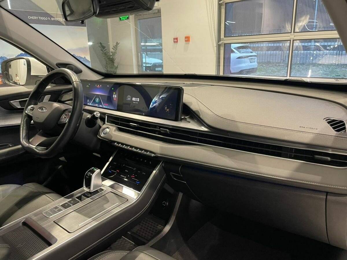 Б/У Чери Тигго 7 Про Макс 2022 года. Фото: #9