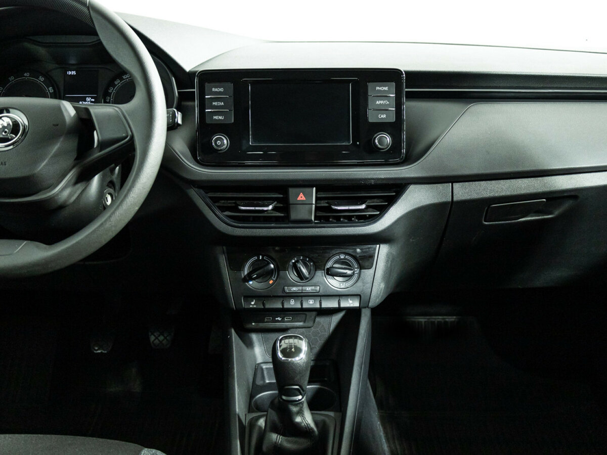 Б/У Шкода Рапид 2020 года. Фото: #13