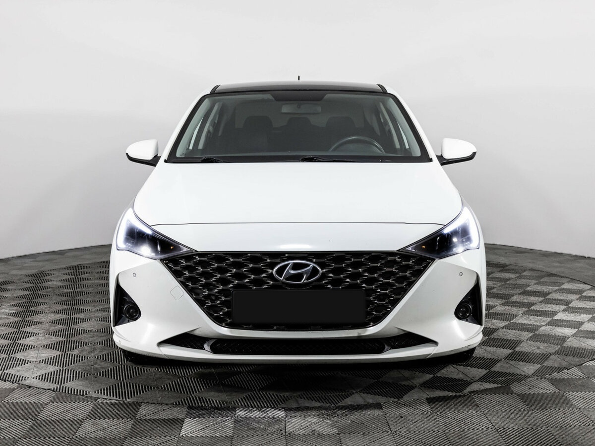 Б/У Хендай Солярис 2020 года. Фото: #1