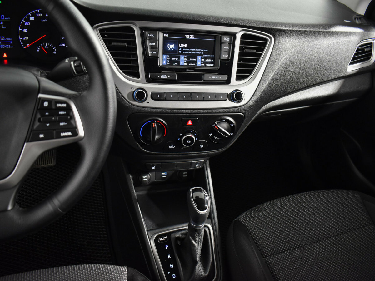 Б/У Хендай Солярис 2020 года. Фото: #17