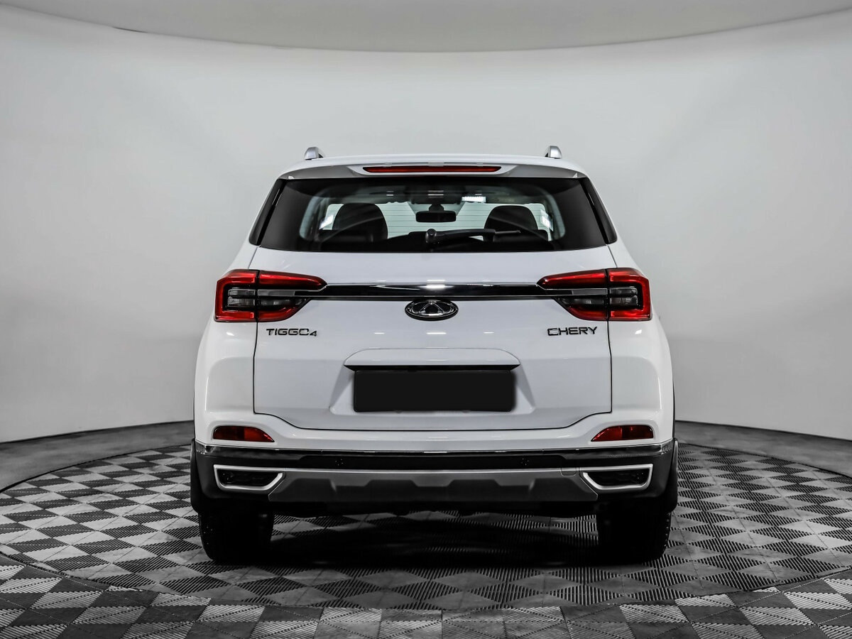 Б/У Чери Тигго 4 2021 года. Фото: #5