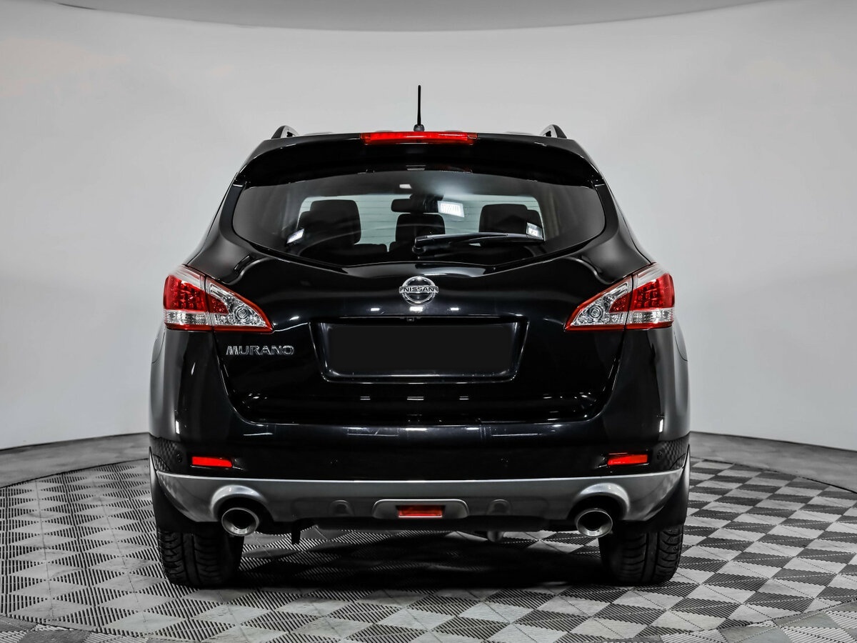 Б/У Ниссан Мурано 2012 года. Фото: #5