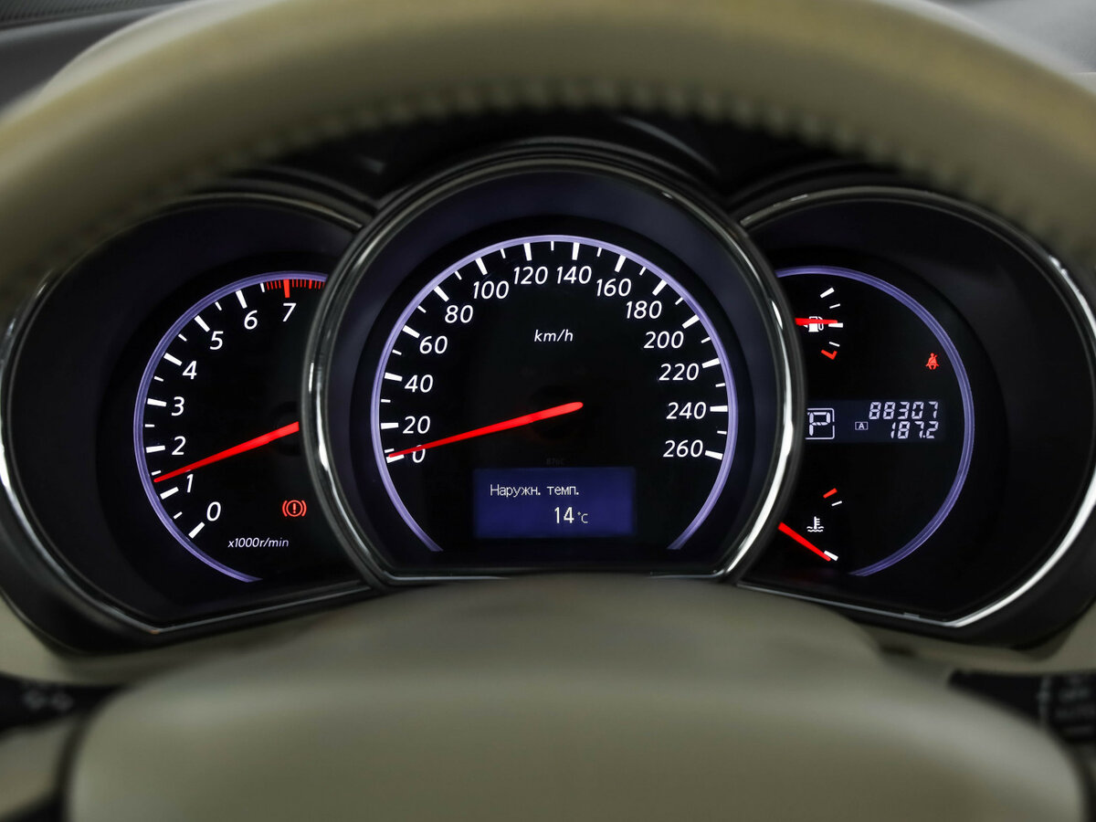 Б/У Ниссан Мурано 2012 года. Фото: #11