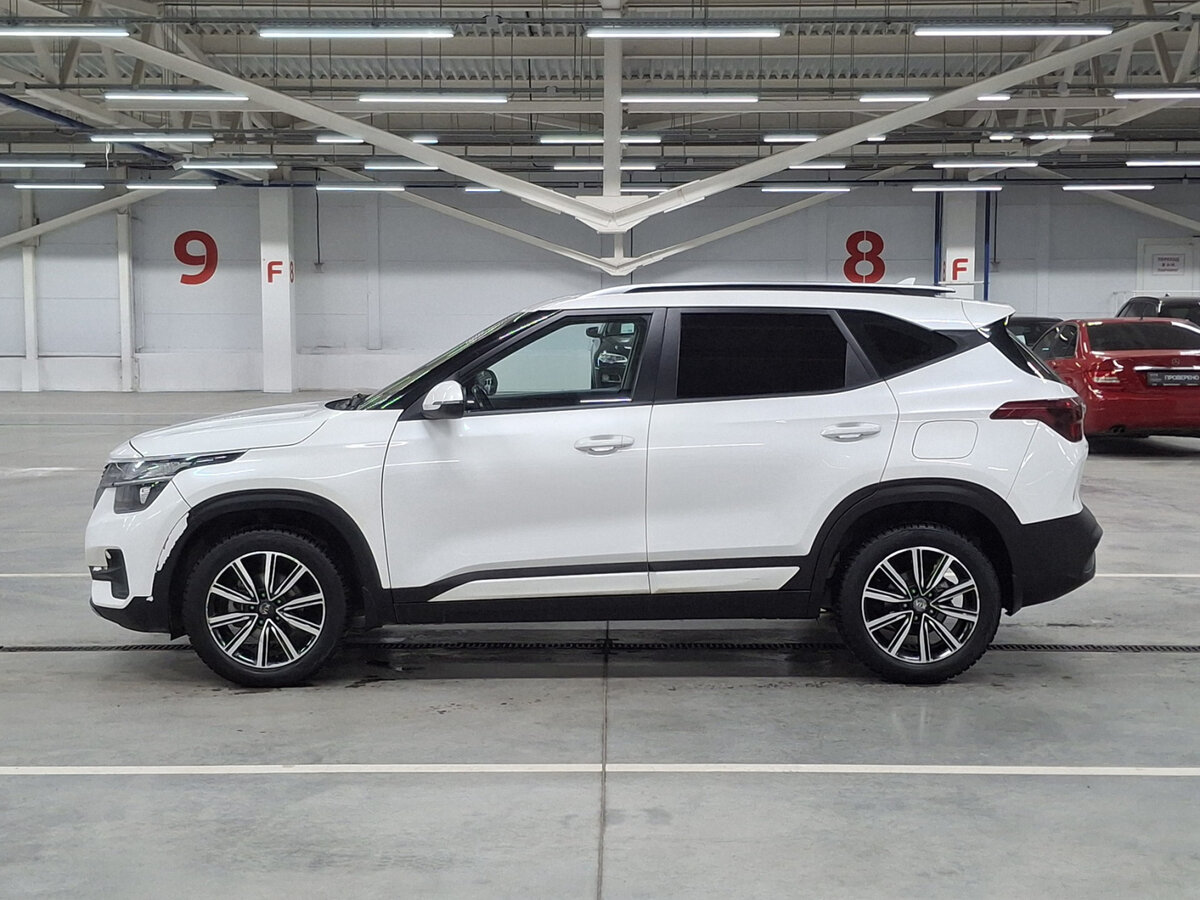 Б/У Киа Сельтос 2020 года. Фото: #7