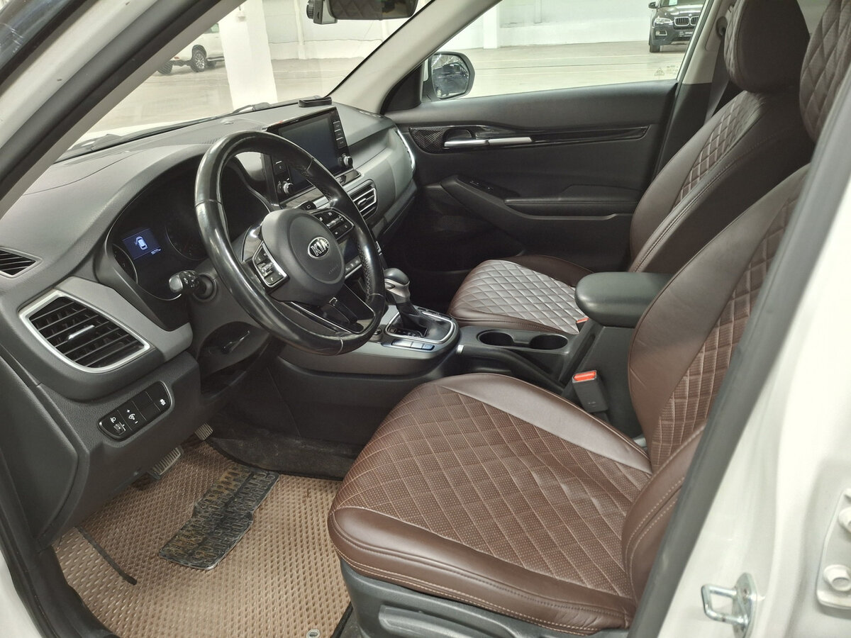 Б/У Киа Сельтос 2020 года. Фото: #15