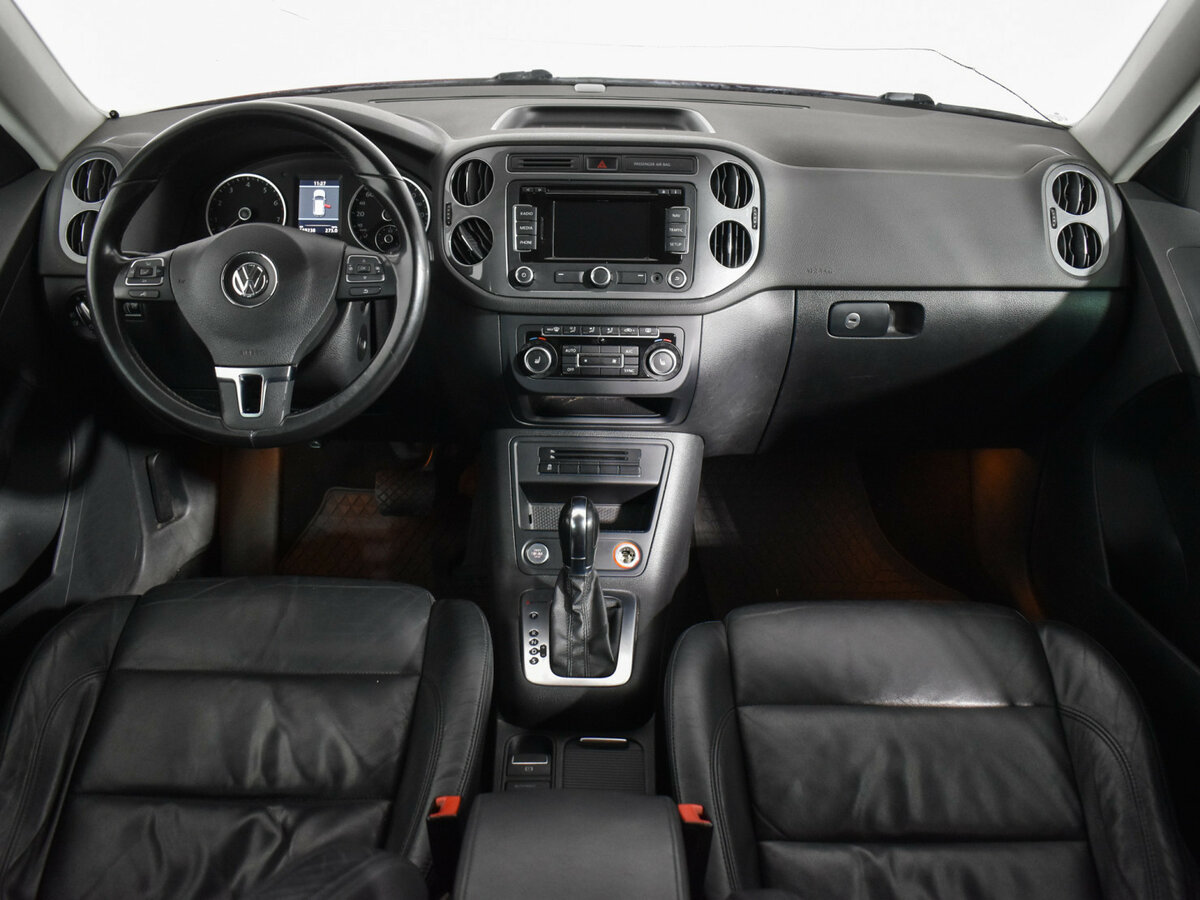 Б/У Фольксваген Тигуан 2013 года. Фото: #12