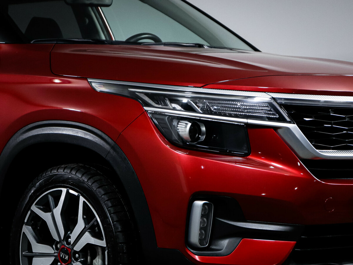 Б/У Киа Сельтос 2021 года. Фото: #15