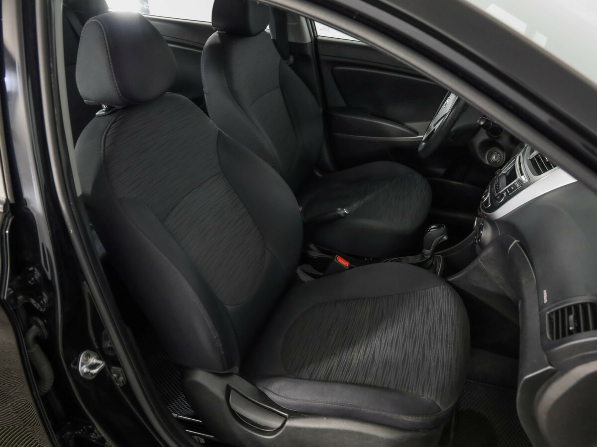 Б/У Хендай Солярис 2016 года. Фото: #15