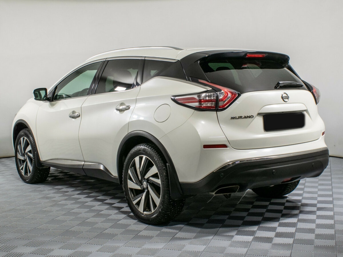 Б/У Ниссан Мурано 2018 года. Фото: #5