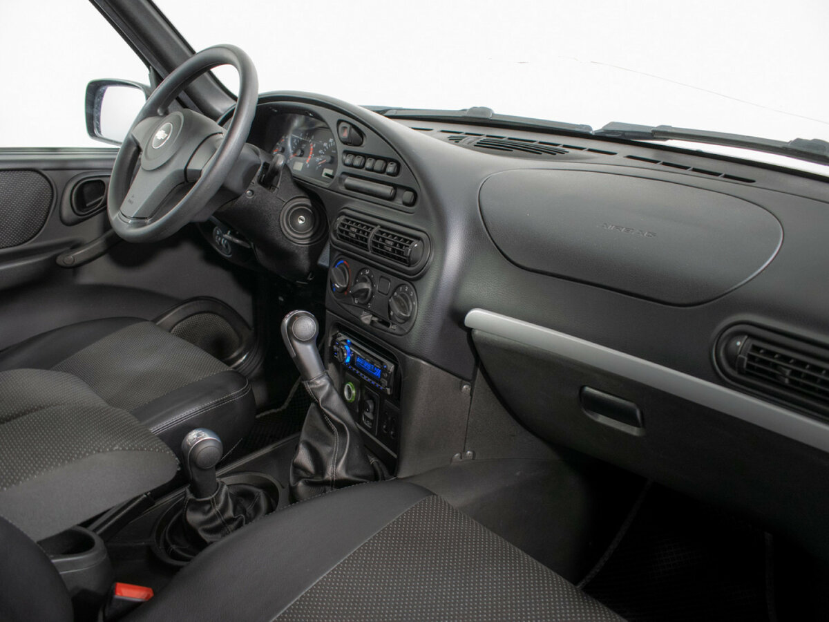 Б/У Шевроле Нива 2012 года. Фото: #6