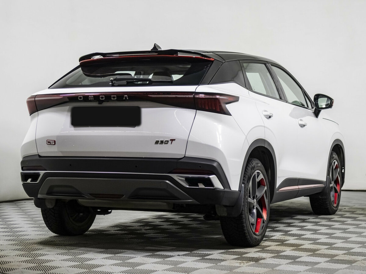 Б/У Омода Ц5 2022 года. Фото: #4