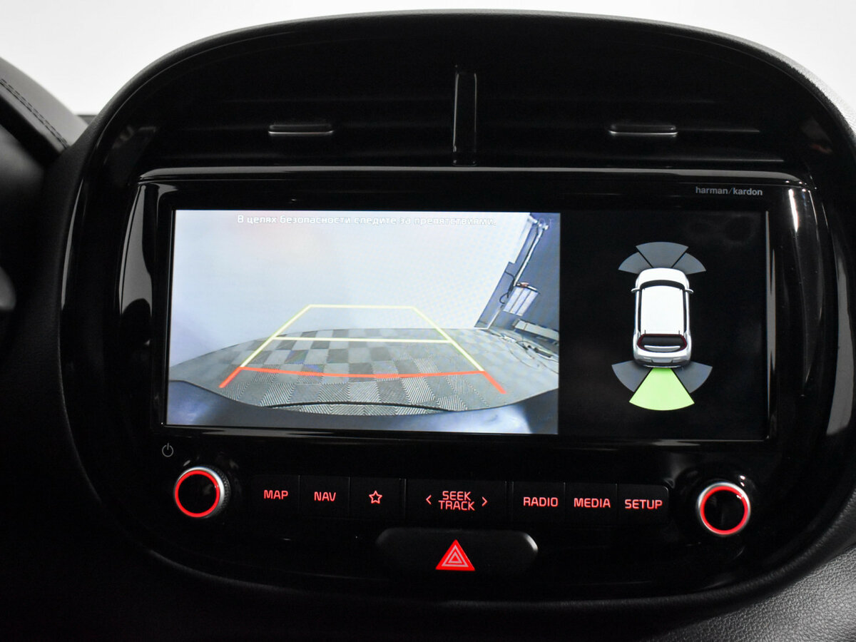 Б/У Киа Соул 2019 года. Фото: #18