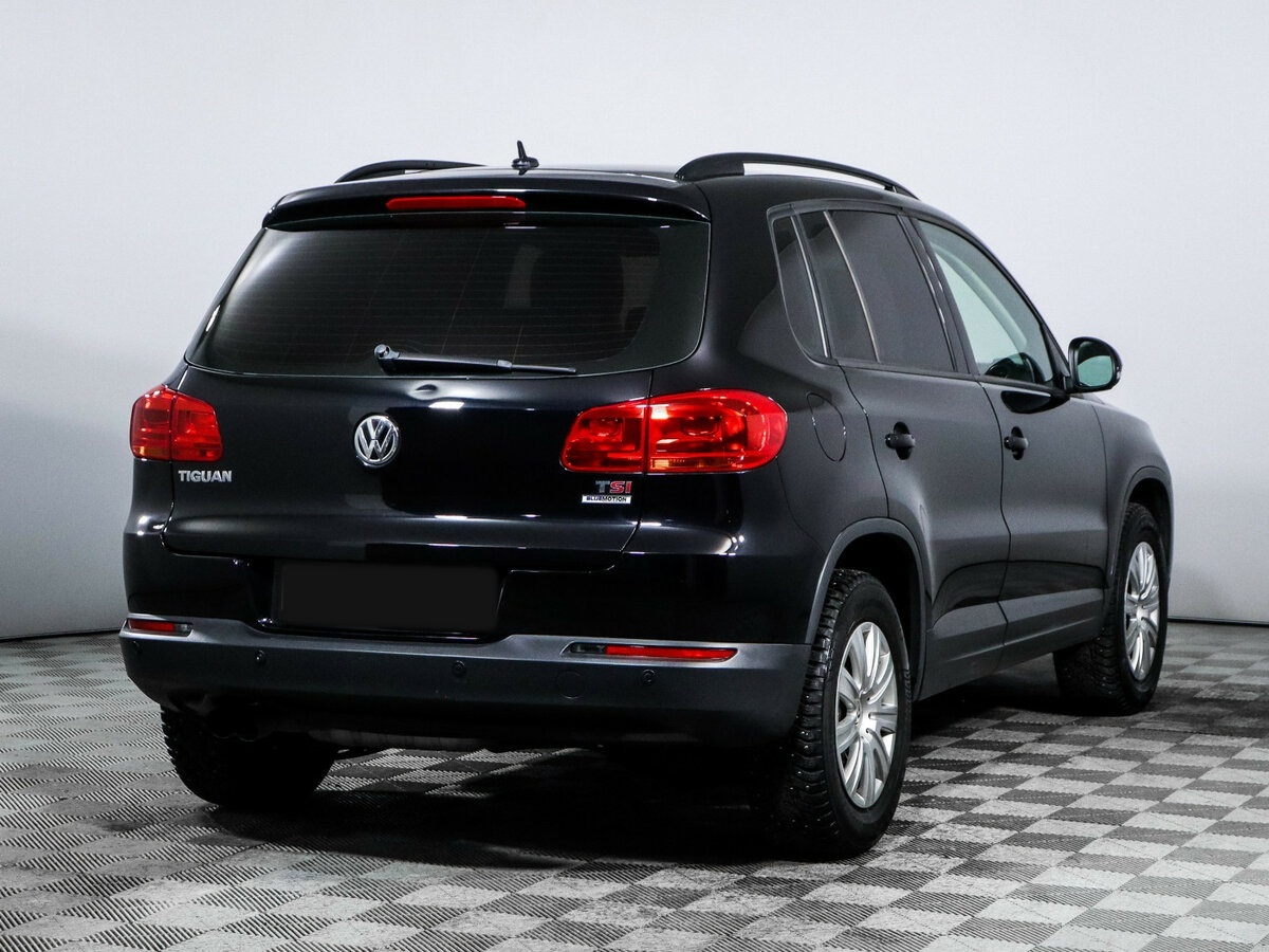 Б/У Фольксваген Тигуан 2016 года. Фото: #4